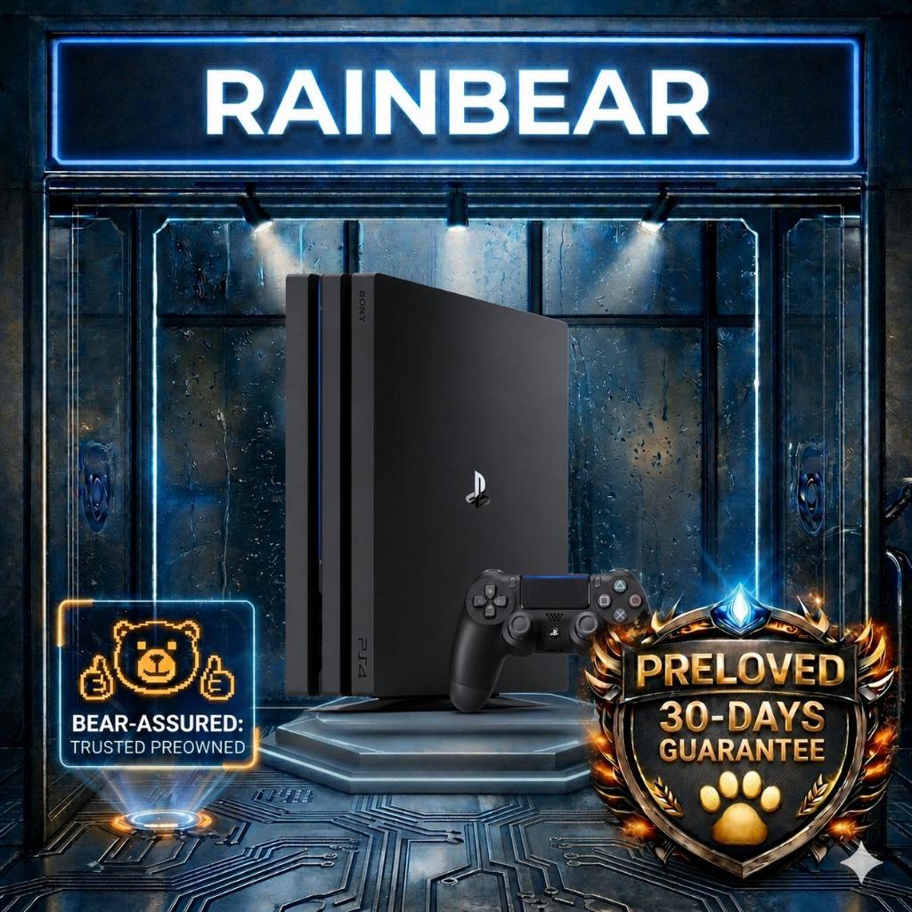 PS4 Pro 1TB Ori HEN Second Preloved