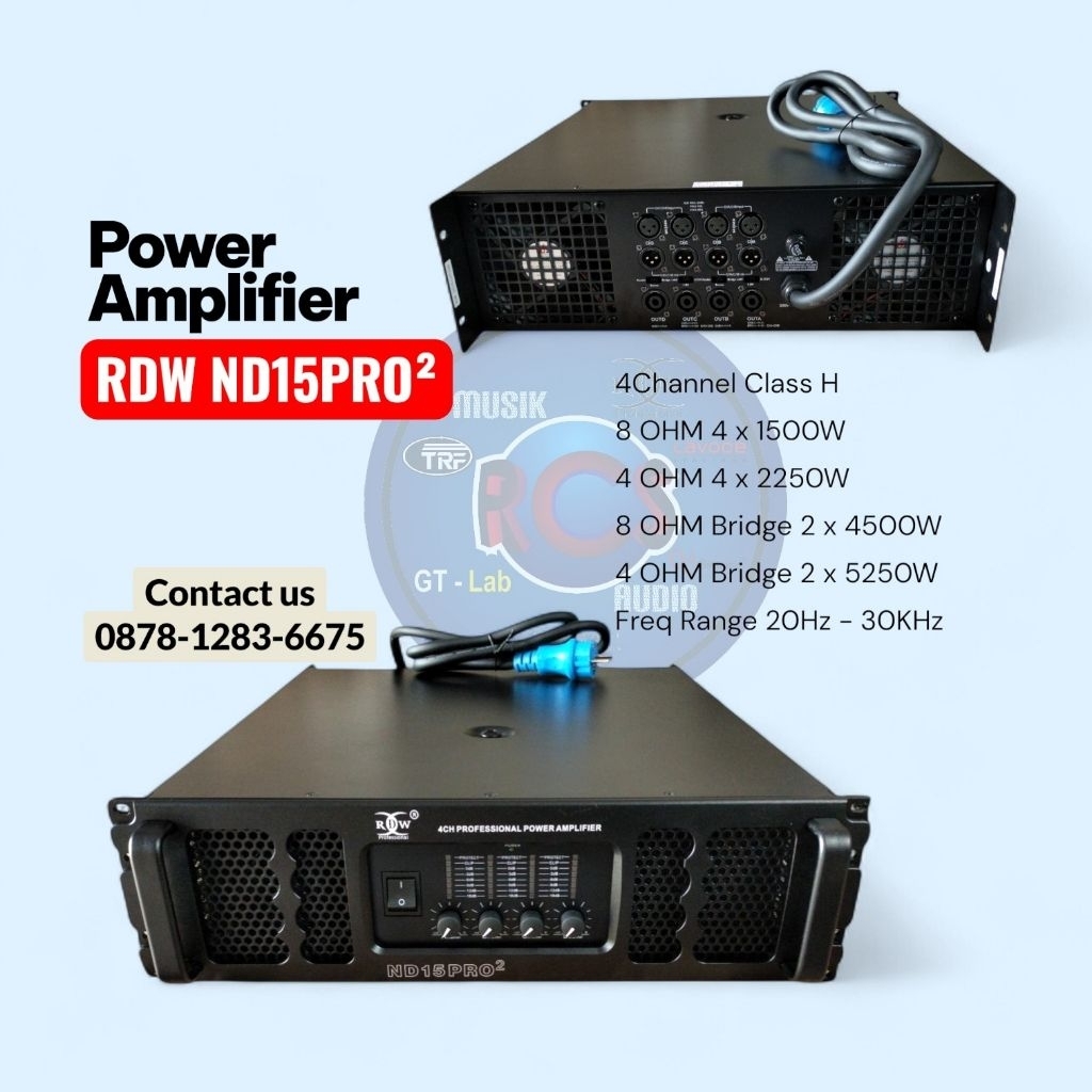 Power RDW ND15PRO²