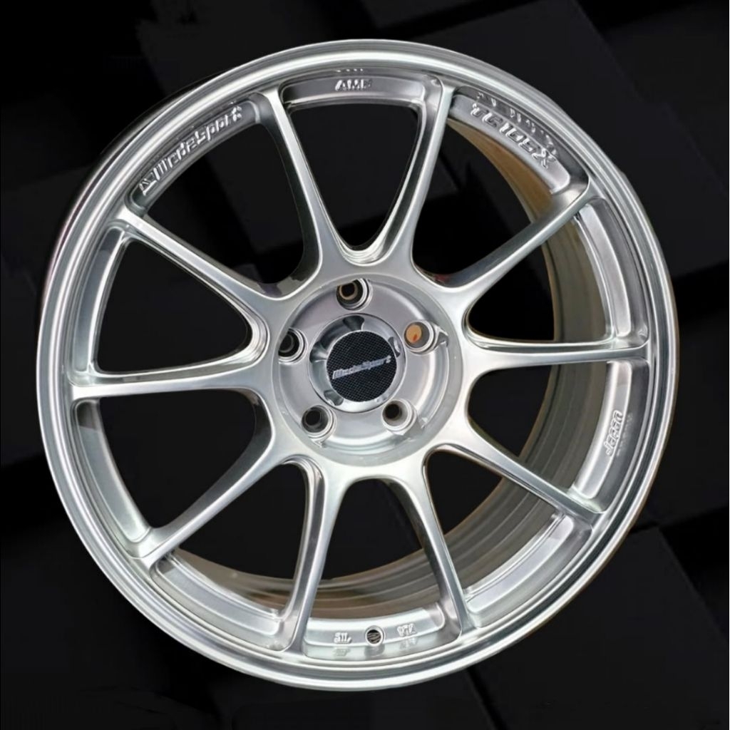 velg WEDASPORT TC105X r18 lebar 8,5 pcd 5x114,3 velg mobil ring 18 pnp mobil r18 reborn venturer zen