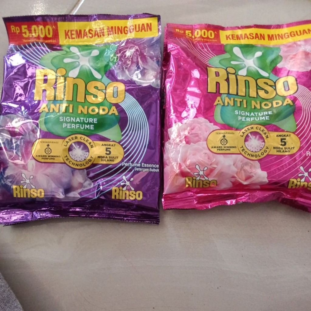 RINSO BUBUk 5000
