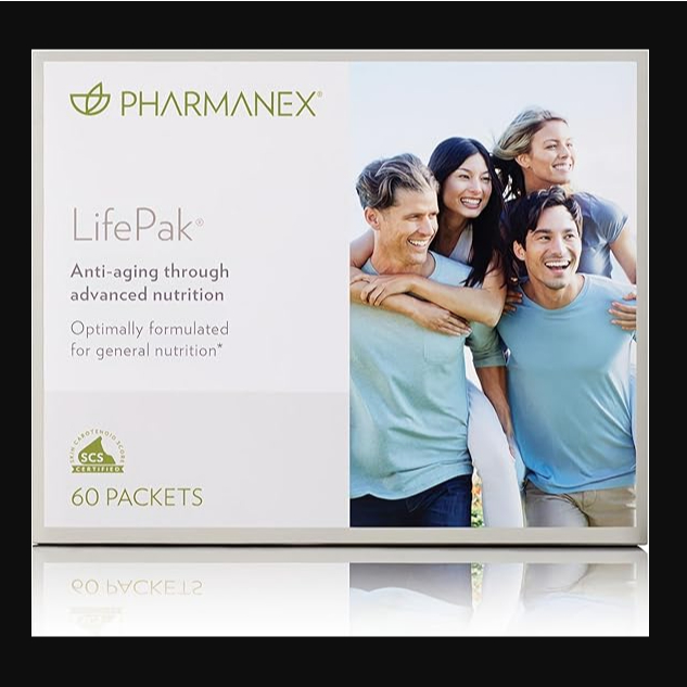 Suplemen Kesehatan Tubuh Antioksidan Multivitamin Dewasa LIFE PAK
