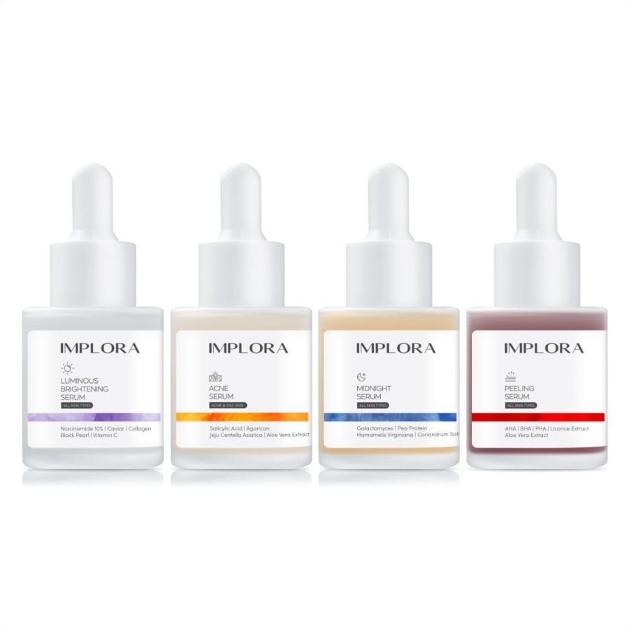 IMPLORA Serum Wajah - IMPLORA Face Serum