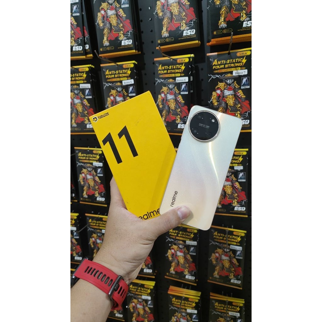 REALME 11 RAM 8/256 SECOND