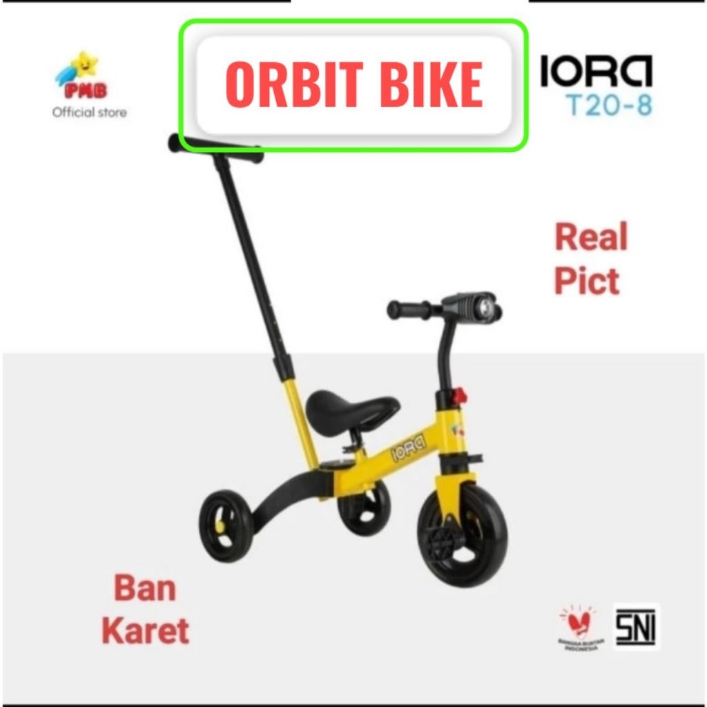 PMB T20-8 Iora Sepeda Roda tiga Anak