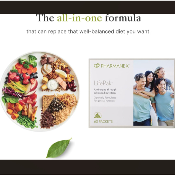 Suplemen Daya Tahan Tubuh Multivitamin Mineral Harian LIFE PAK