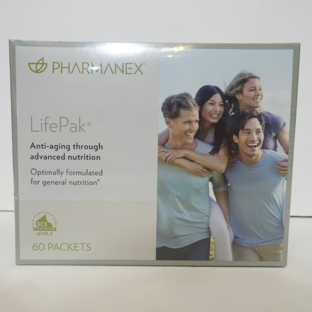 Suplemen Multivitamin Imun Tubuh Antioksidan Harian LIFE PAK