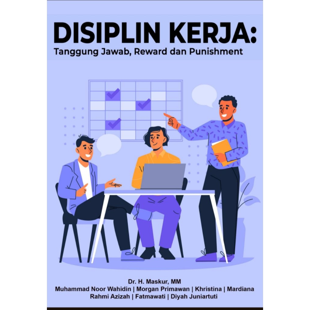 Buku Disiplin Kerja Tanggung Jawab Reward dan Punishment