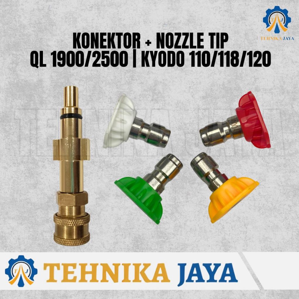 Quick Release Nozzle Tip Gun Jet Cleaner