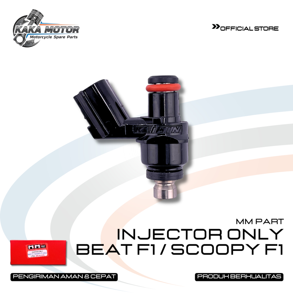 INJECTOR ONLY BEAT F1 / SCOOPY F1