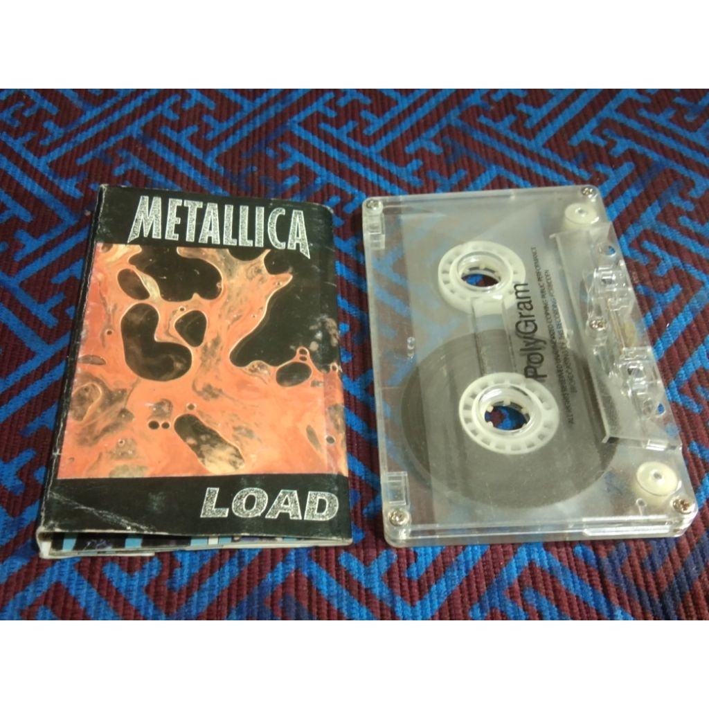Kaset Metallica