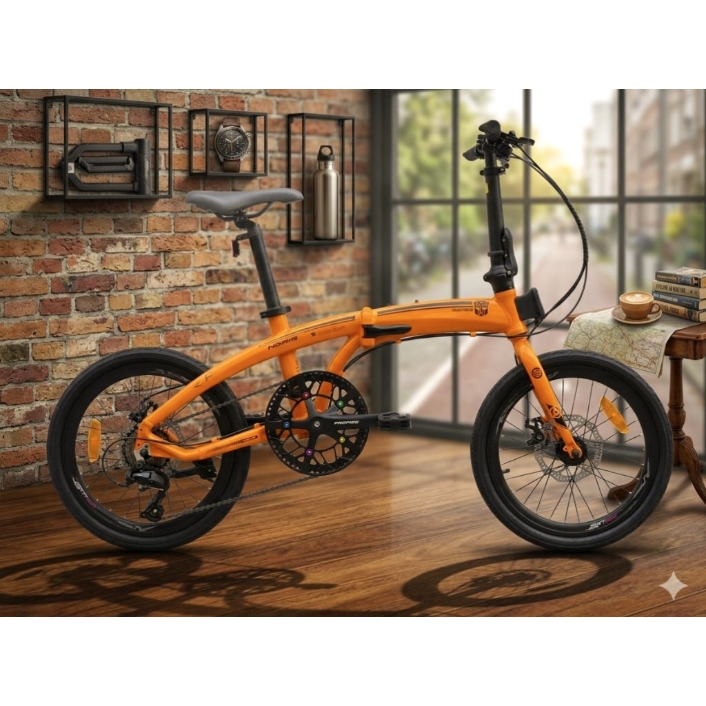 Sepeda Lipat//Folding Bike PACIFIC NORIS TRANSFORMERS