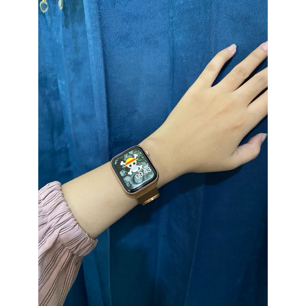 second resmi indonesia ibox Apple Watch Series 5 40mm lengkap