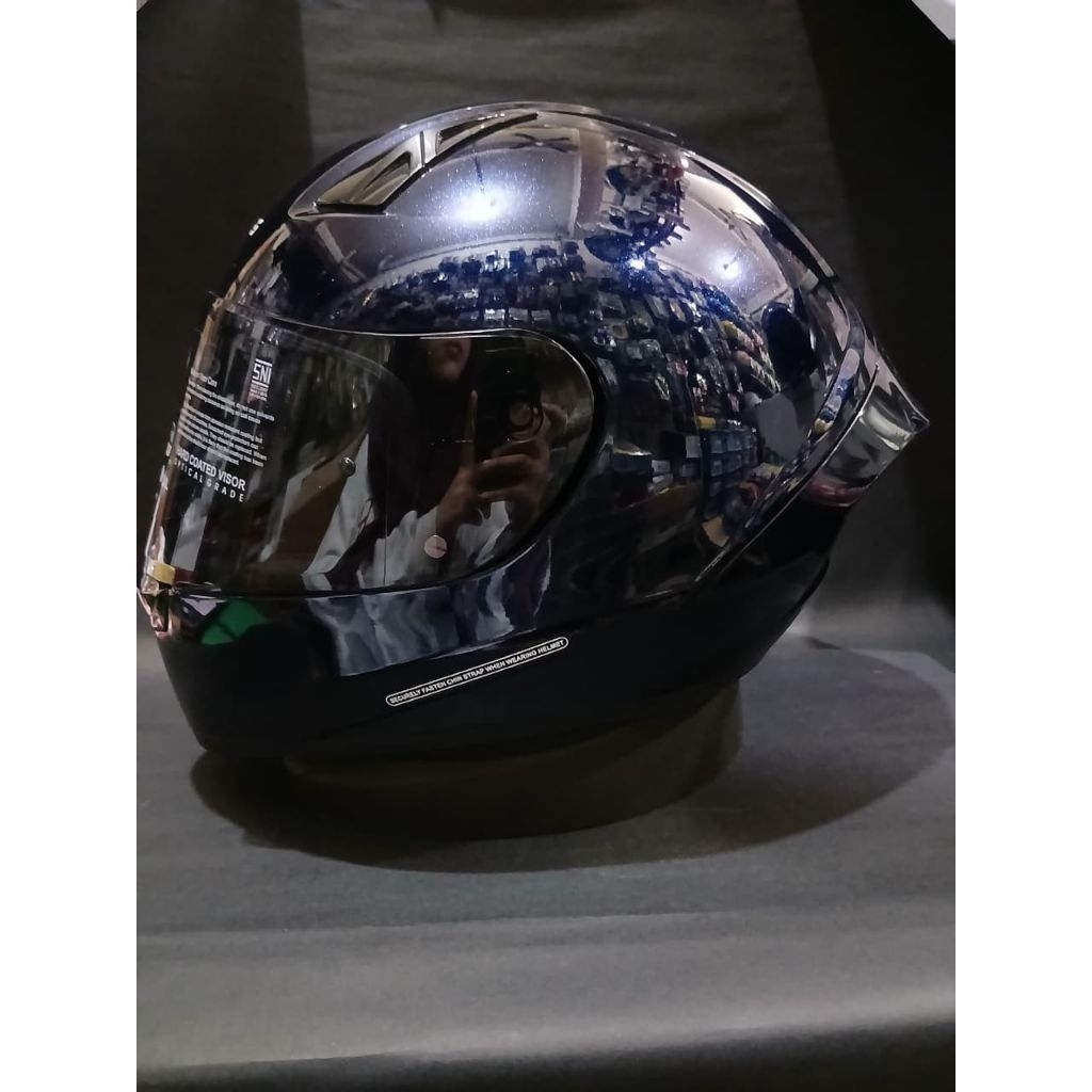 HELM CARGLOSS KRC SOLID | HELM FULL FACE