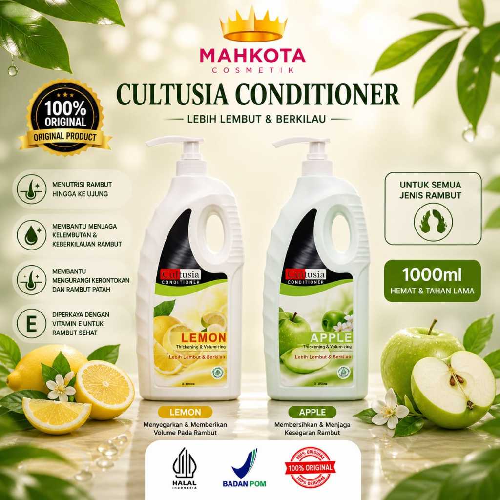 ** Mahkotacosmetik ** Cultusia Conditioner