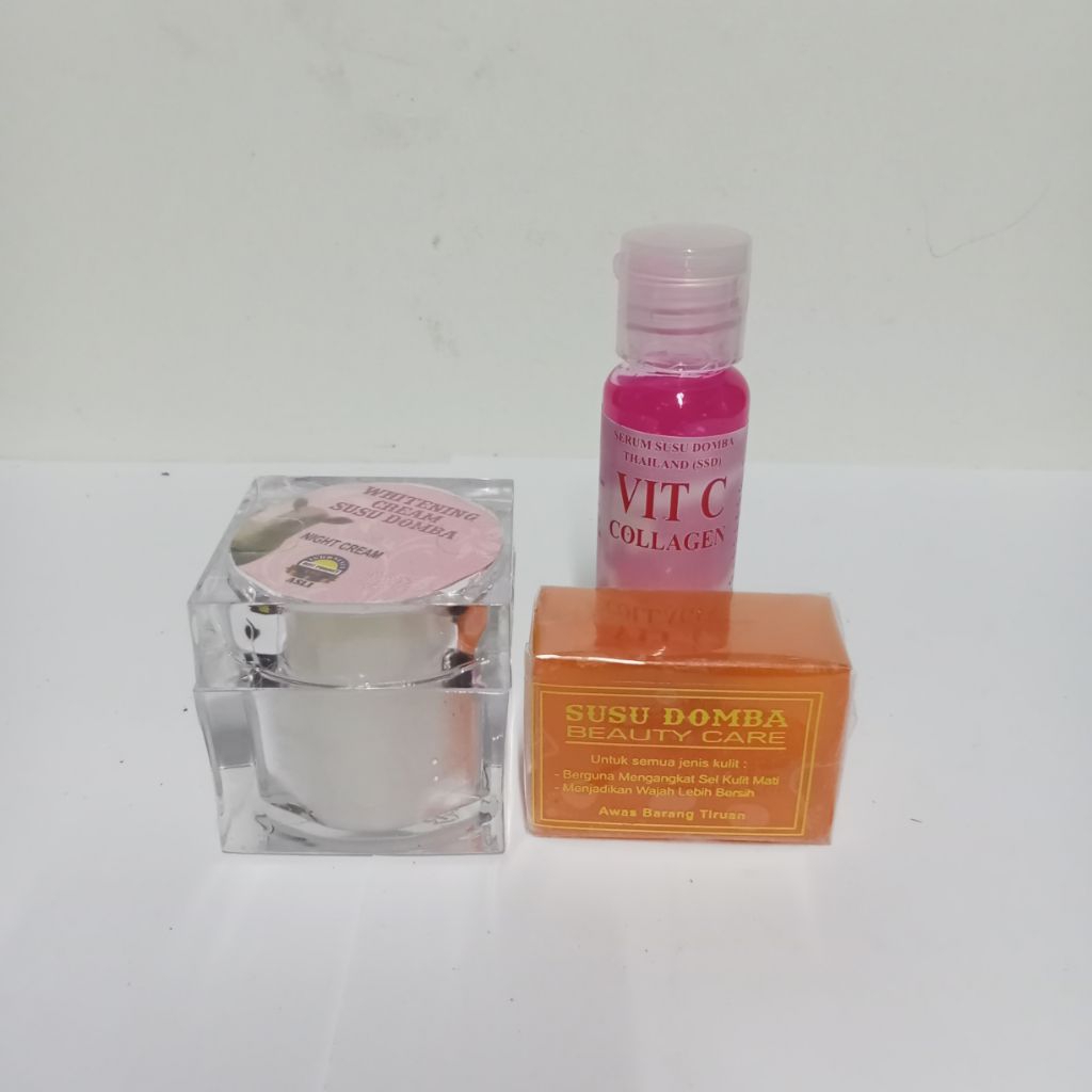 Cream Csd Whitening 30gr Cream Malam Sabun Original Serum VIT C