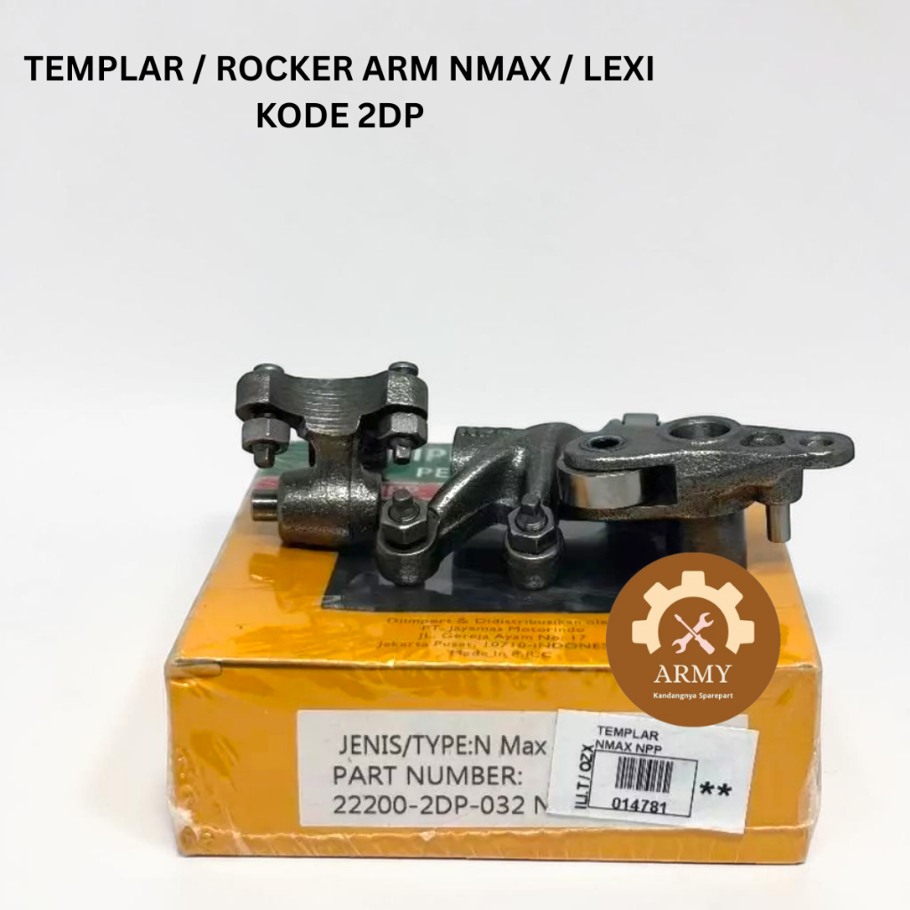 NPP TEMPLAR / ROCKER ARM NMAX / LEXI KODE 2DP