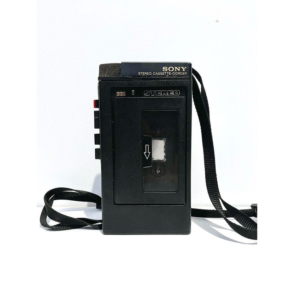 Sony Walkman TCS-300 Made In Japan (Rare Vintage Radio Discman Cassette Player Kaset Pita)