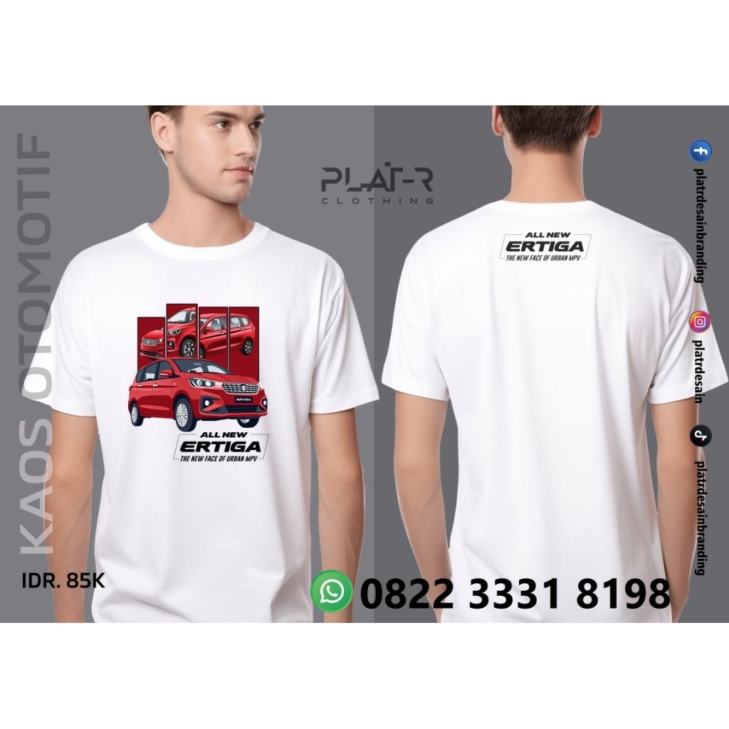 Kaos Otomotif All New Ertiga