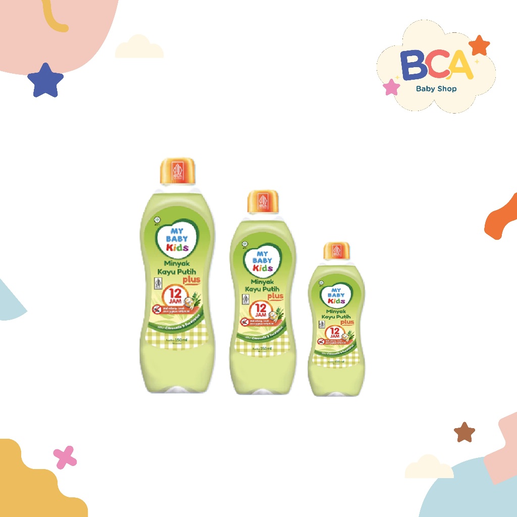 [SATUAN] MY BABY MINYAK KAYU PUTIH | Minyak Kayu Putih