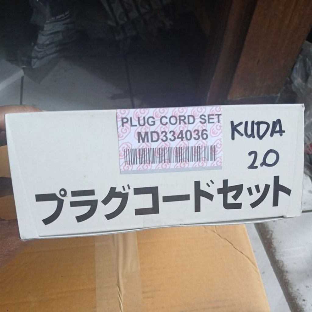 kabel busi mobil kuda grandia bensin 2000cc