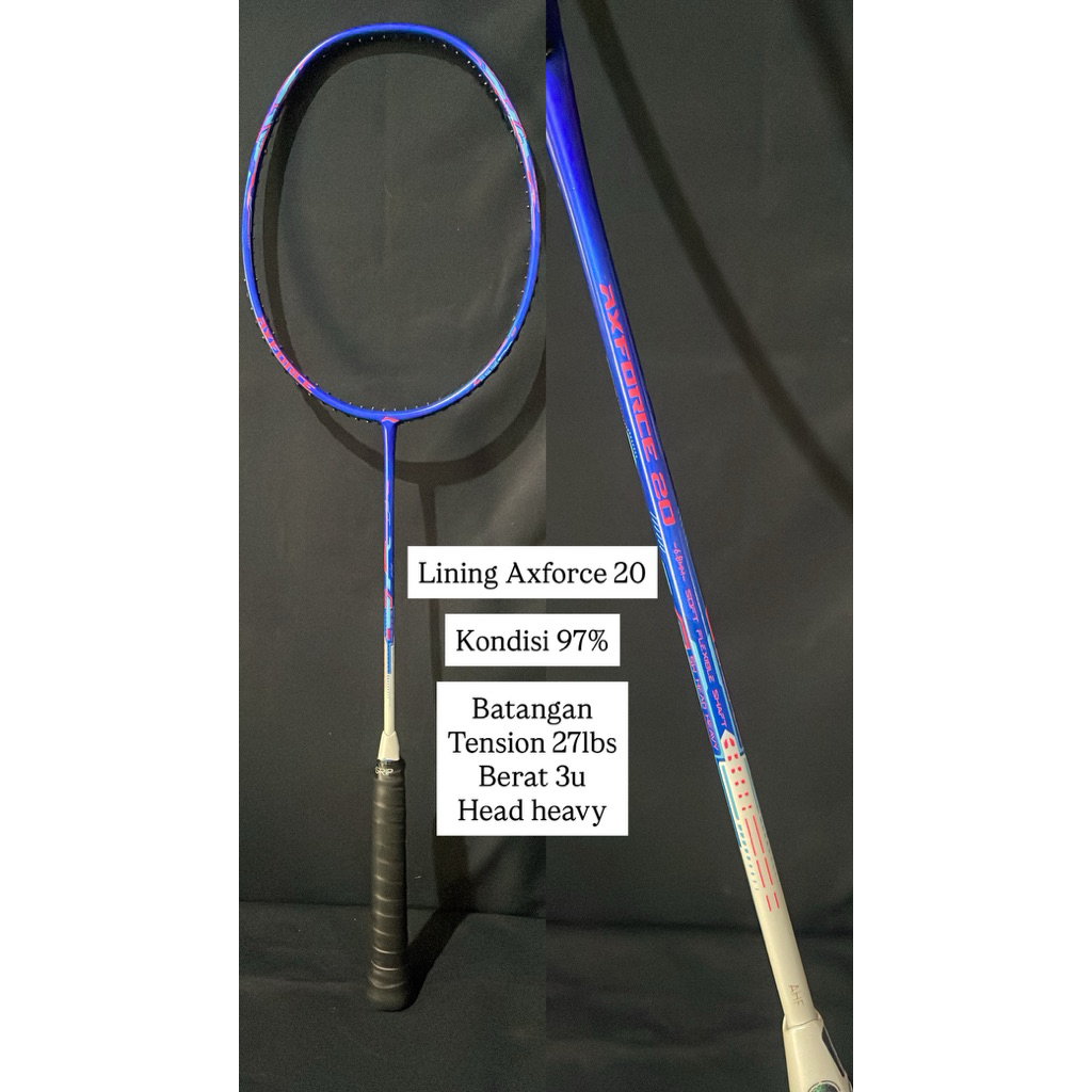 Lining Axforce 20