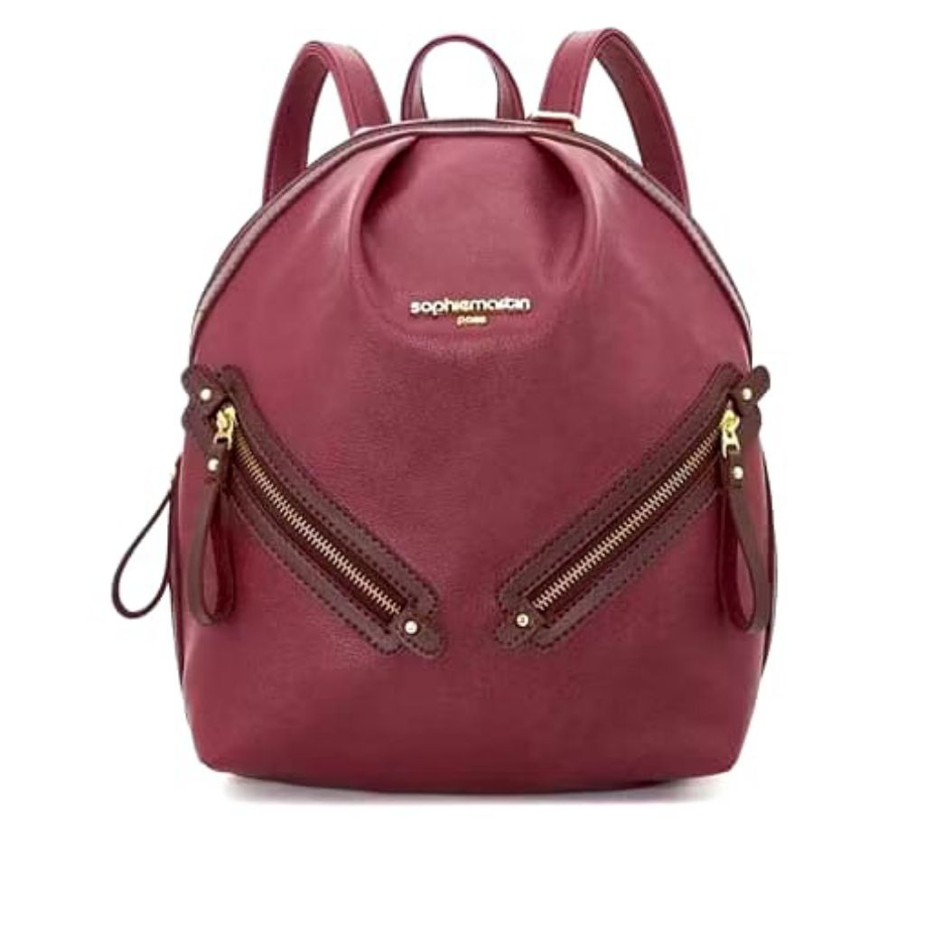 Sophie Martin Tas Ransel Wanita Maroon