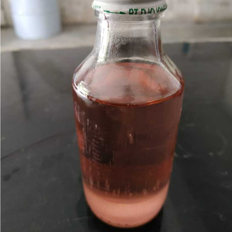 Resin/Lem Fiber MERAH JERNIH