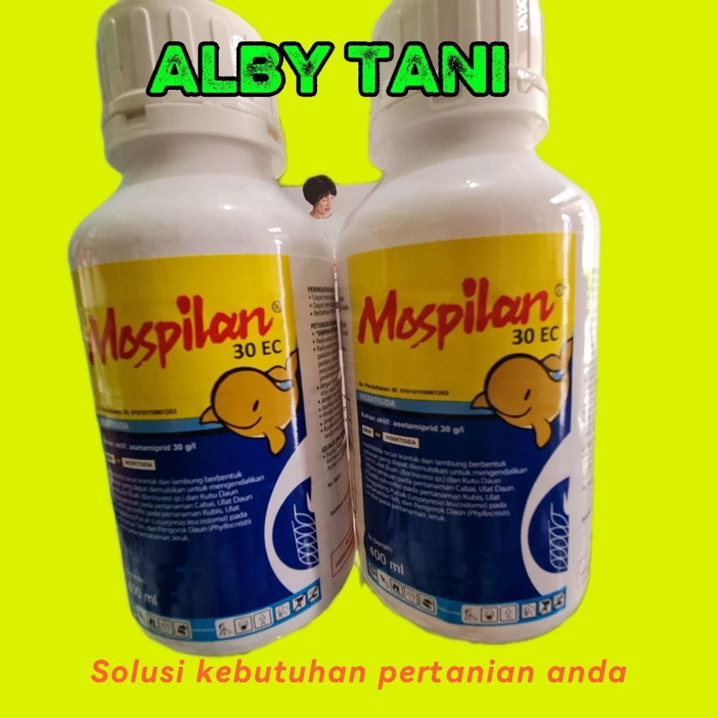 Mospilan 30ec 400ml -HEMAT CEPAT TEPAT MEMBASMI LALAT BUAH DAN KUTU DAUN