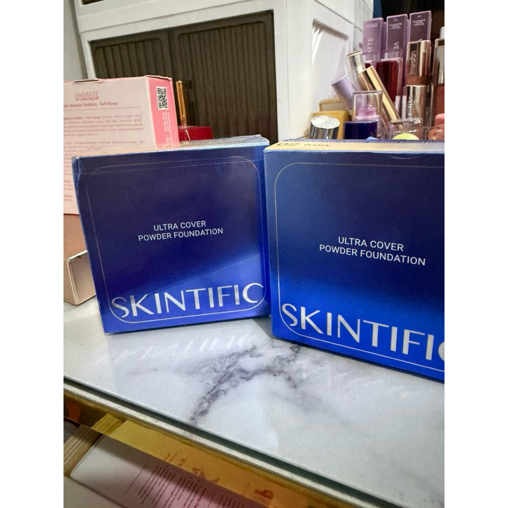 NEW| Skintific Ultra Powder Foundation | BEDAK SKINTIFIC | TWC