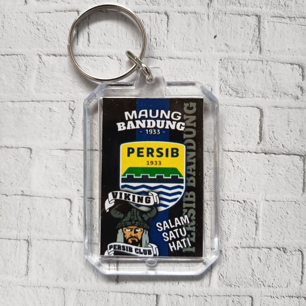 Gantungan Kunci Persib, Gantungan Kunci Persib Bandung, Gantungan Kunci Bobotoh, Gantungan Kunci Mob