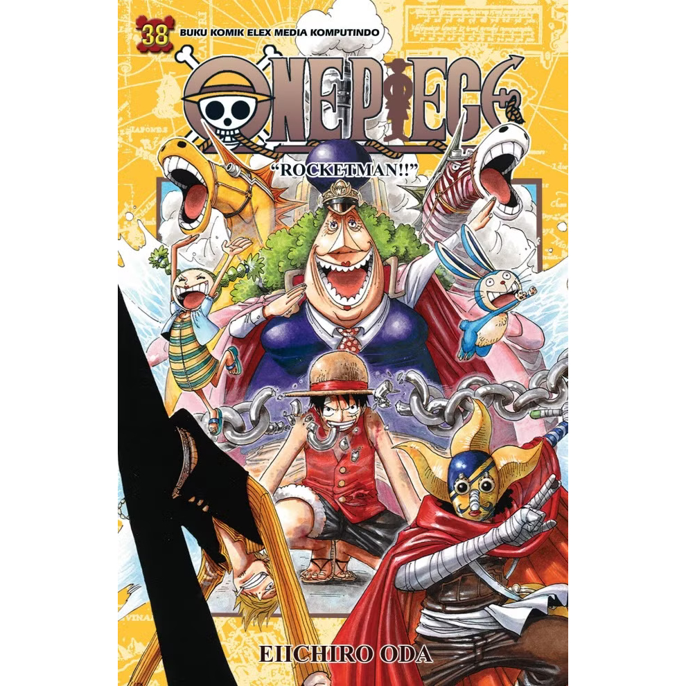 Komik One Piece Vol. 1/2/3/4/5/6/7/8/9/10/11/12/13/14/15/16/17/18/19/20/21/22/23 /24/25/26/27/28/29/