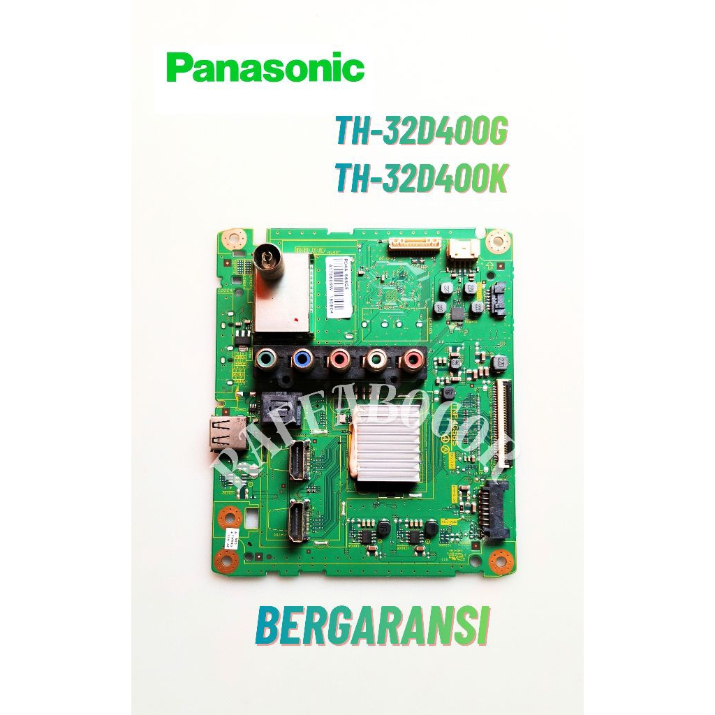 MB TV PANASONIC TH-32D400G/32D400K/MAINBOARD TV LED PANASONIC