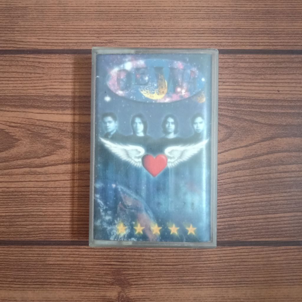 Kaset DEWA ( COVER REPRO ) Bintang lima