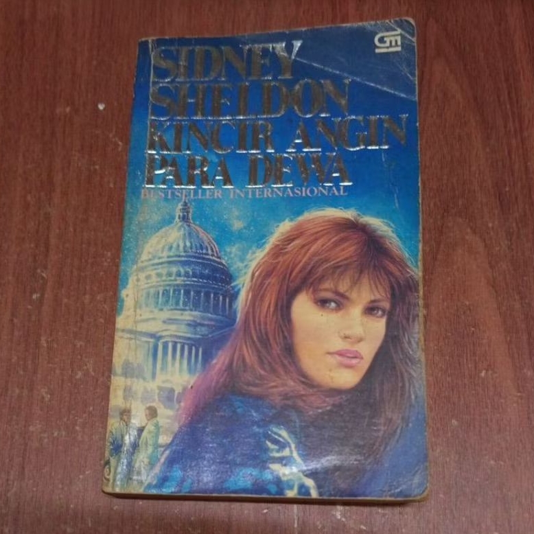 NOVEL KINCIR ANGIN PARA DEWA OLEH SIDNEY SHELDON