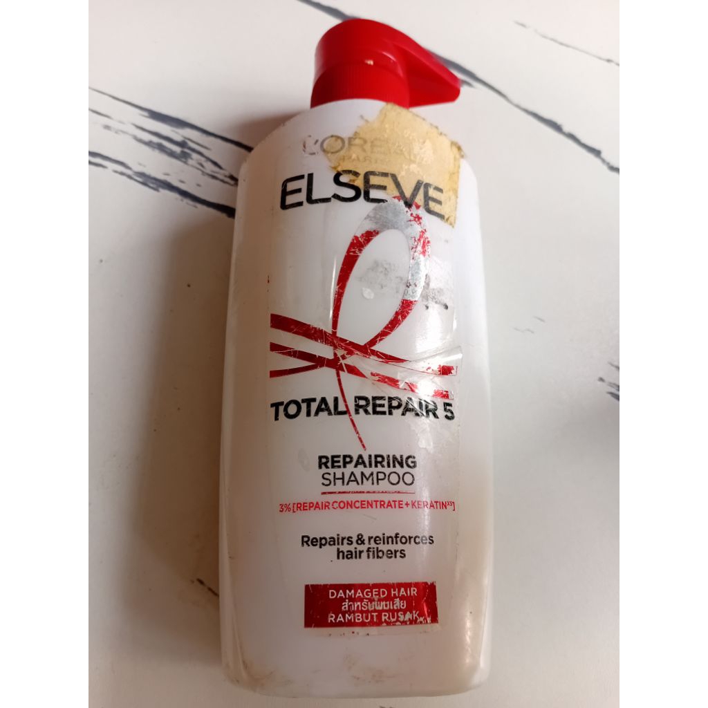 Sampo Loreal Total Repair5 400ml