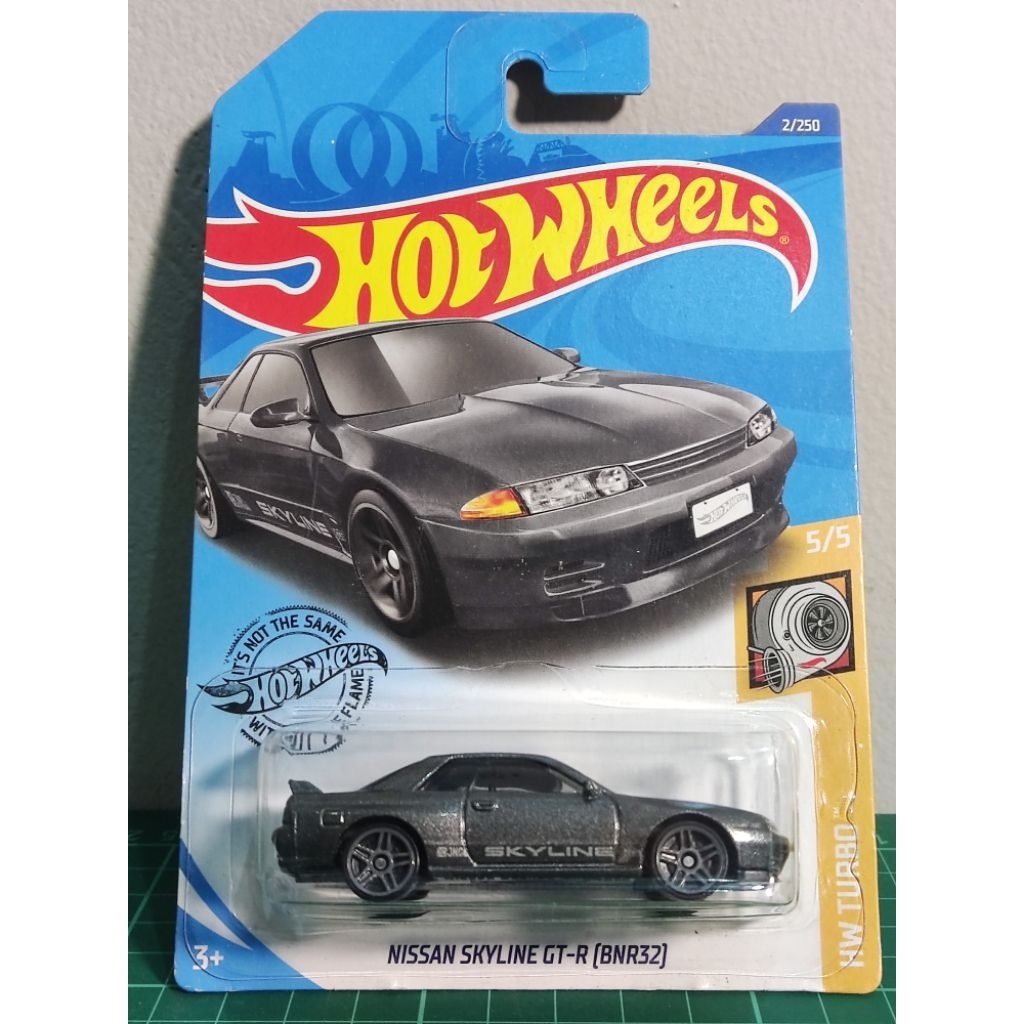 Hot Wheels Nissan Skyline GTR R32