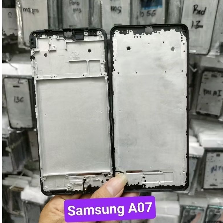 Samsung A07 Midel Frame Tatakan Lcd Dudukan Lcd