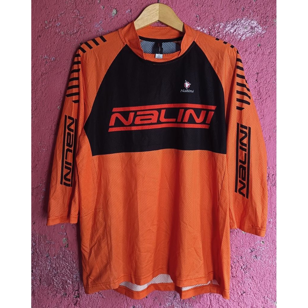 Kaos olahraga sepedah nalini