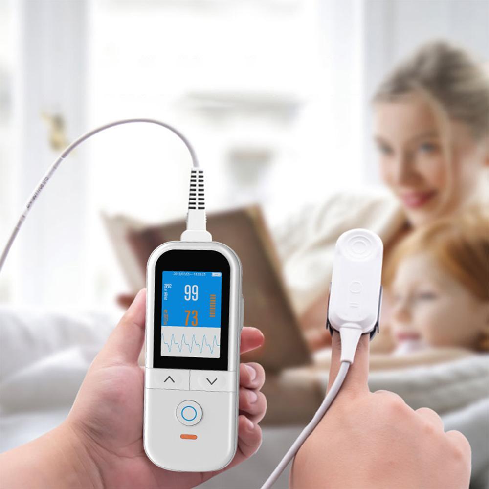 BOXYM Handheld Pulse Oximeter Portable oximetro Rechargeable neonatan di charger,