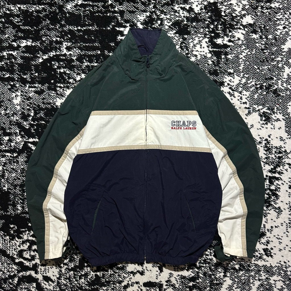 Windbreaker POLO RL Chaps Vintage Jacket colourblock