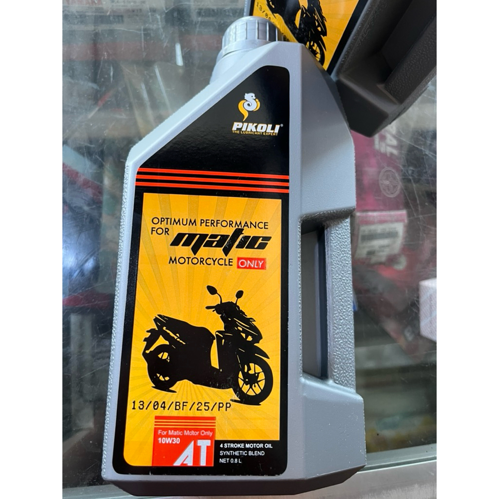 Oli Motor Pikoli Matic 800ml - Full Synthetic, Teknologi Synthetic Blend, Ramah Lingkungan