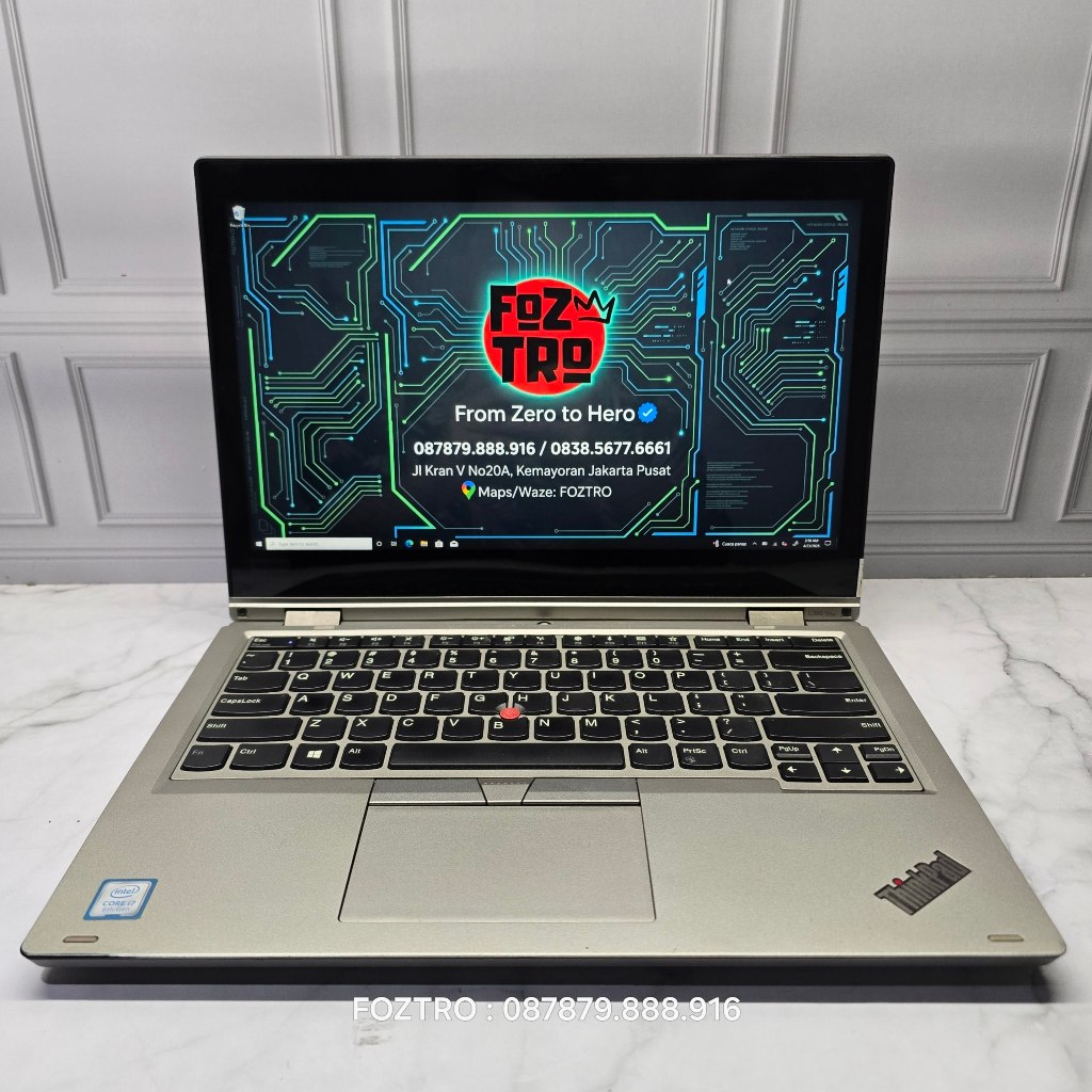 Laptop Lenovo Thinkpad L390 Yoga Core i7 Gen8 16/256GB No Minus