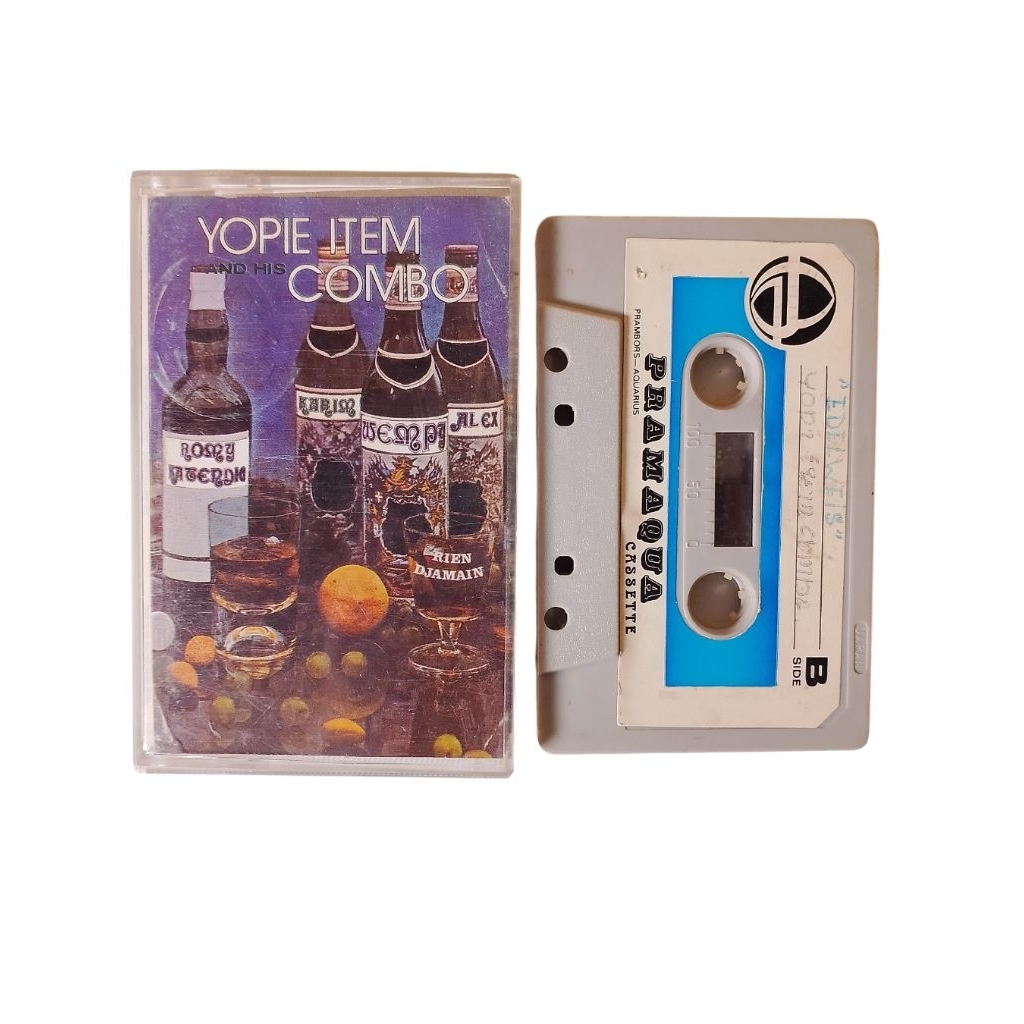 KASET PITA YOPIE ITEM COMBO ADN RIEN DJMAIN