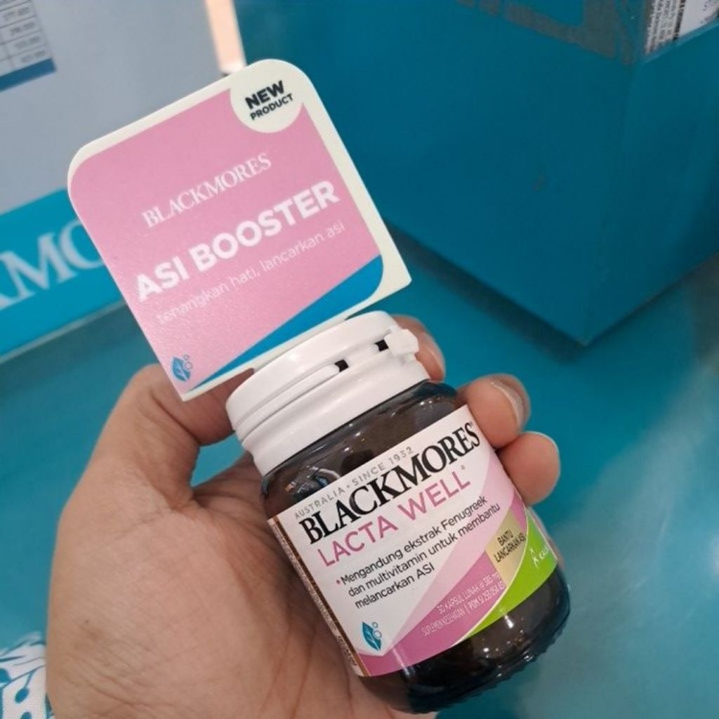 BLACKMORES LACTAWELL ASI BOOSTER 30