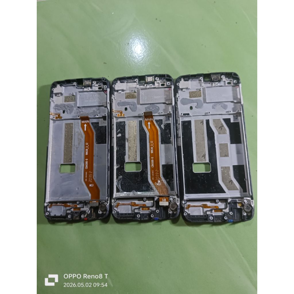 Frame lcd realme C11 copotan