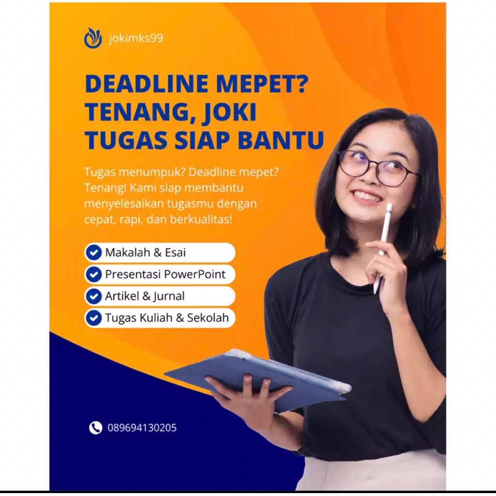 Jasa Ketik dan Tugas