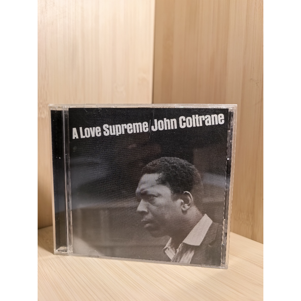 CD Jazz John Coltrane – A Love Supreme Original Classic ORI preloved
