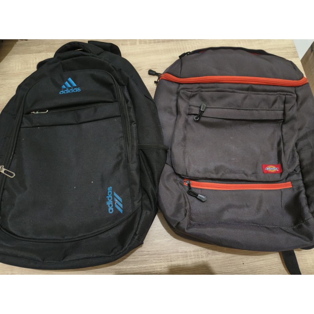 tas ransel jumbo brand adidas dan dickies
