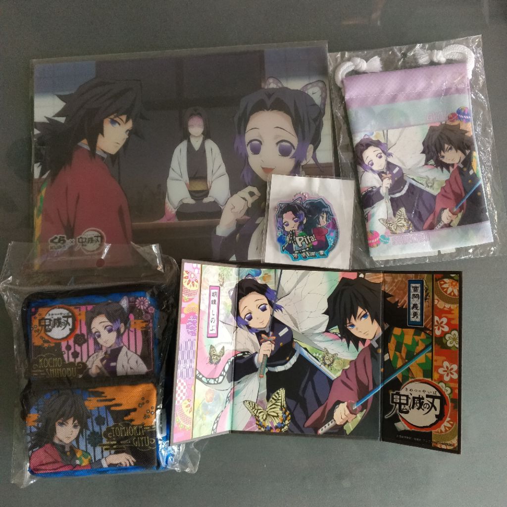 official merch demon slayer giyuu shinobu