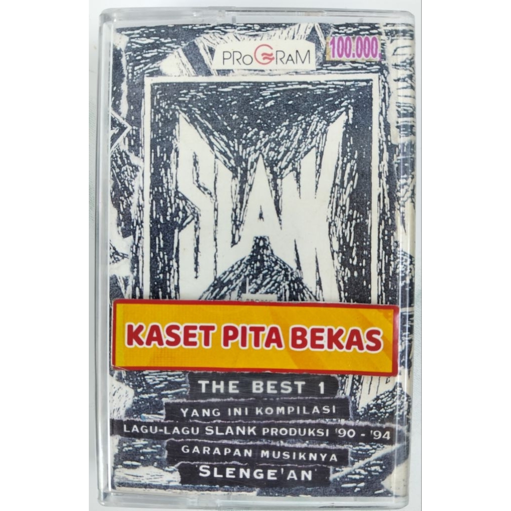 kaset pita bekas Slank the best 1